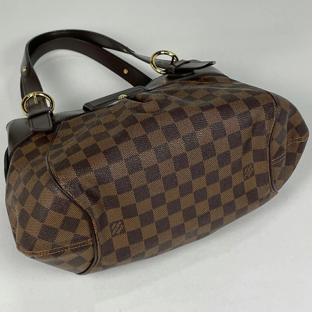 Louis Vuitton Brown Bag Damier Tote Sistina Brown